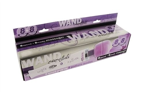 8 Speed 8 Function Wand 110v – Purple