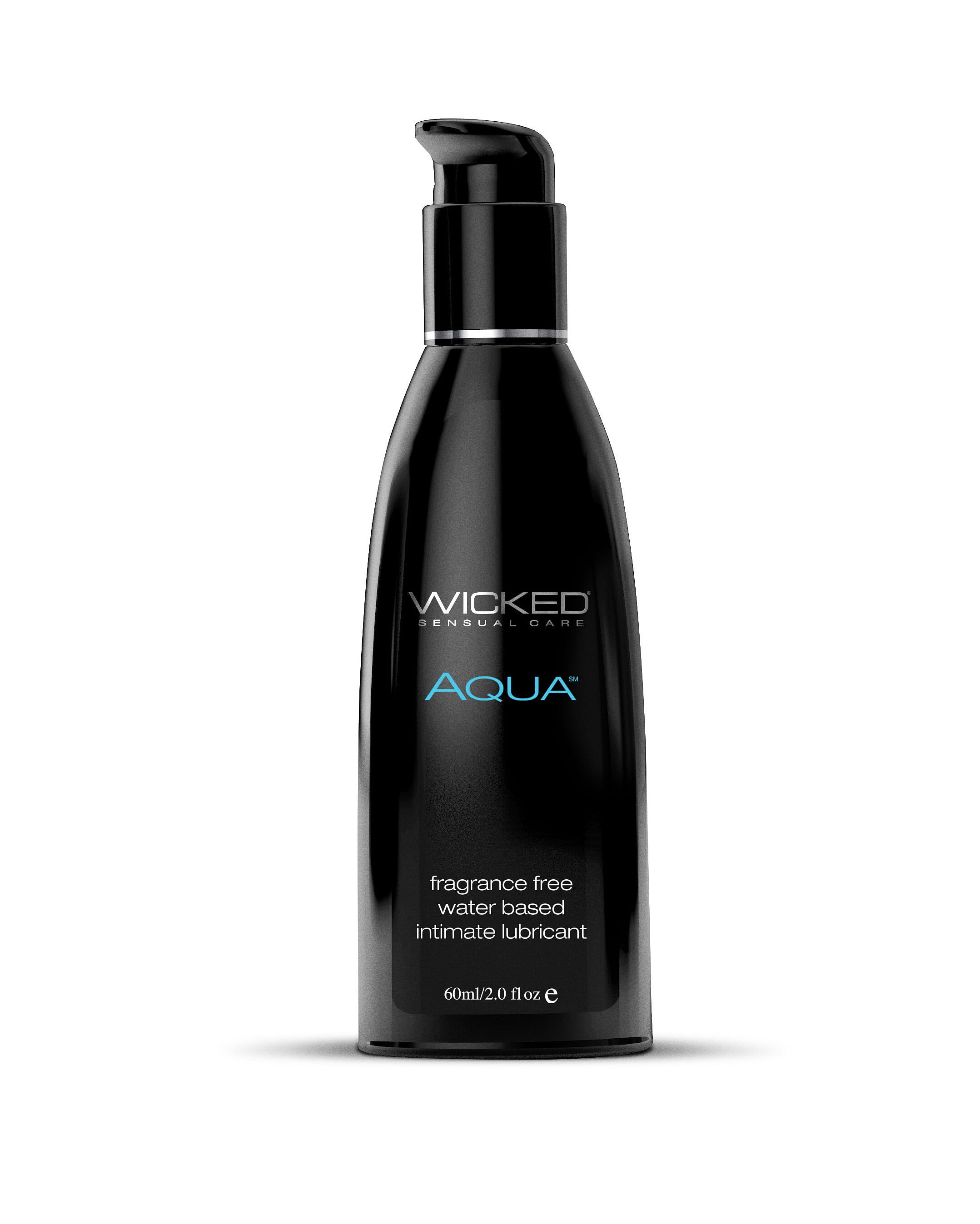 Aqua Water-Based Lubricant – 2 Fl. Oz.