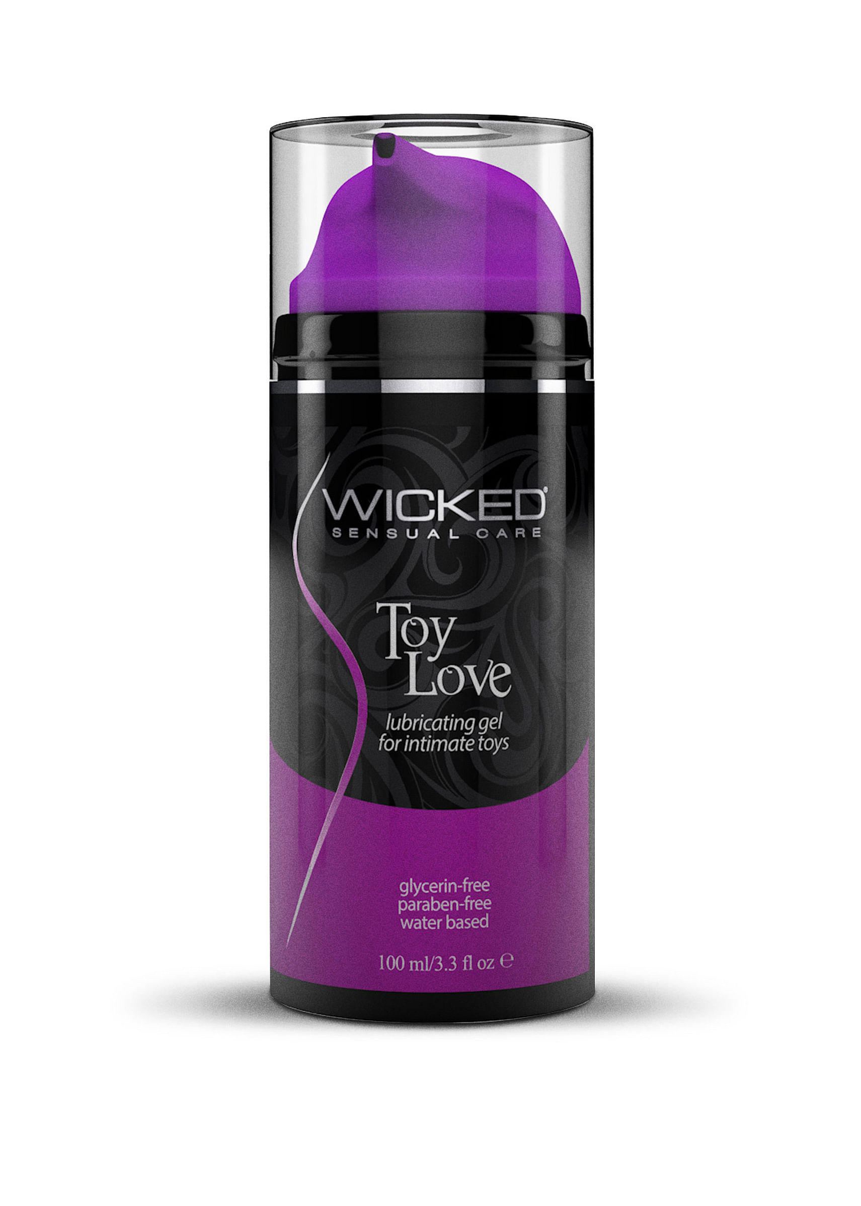 Toy Love Gel for Intimate Toys – 3.3. Fl. Oz.