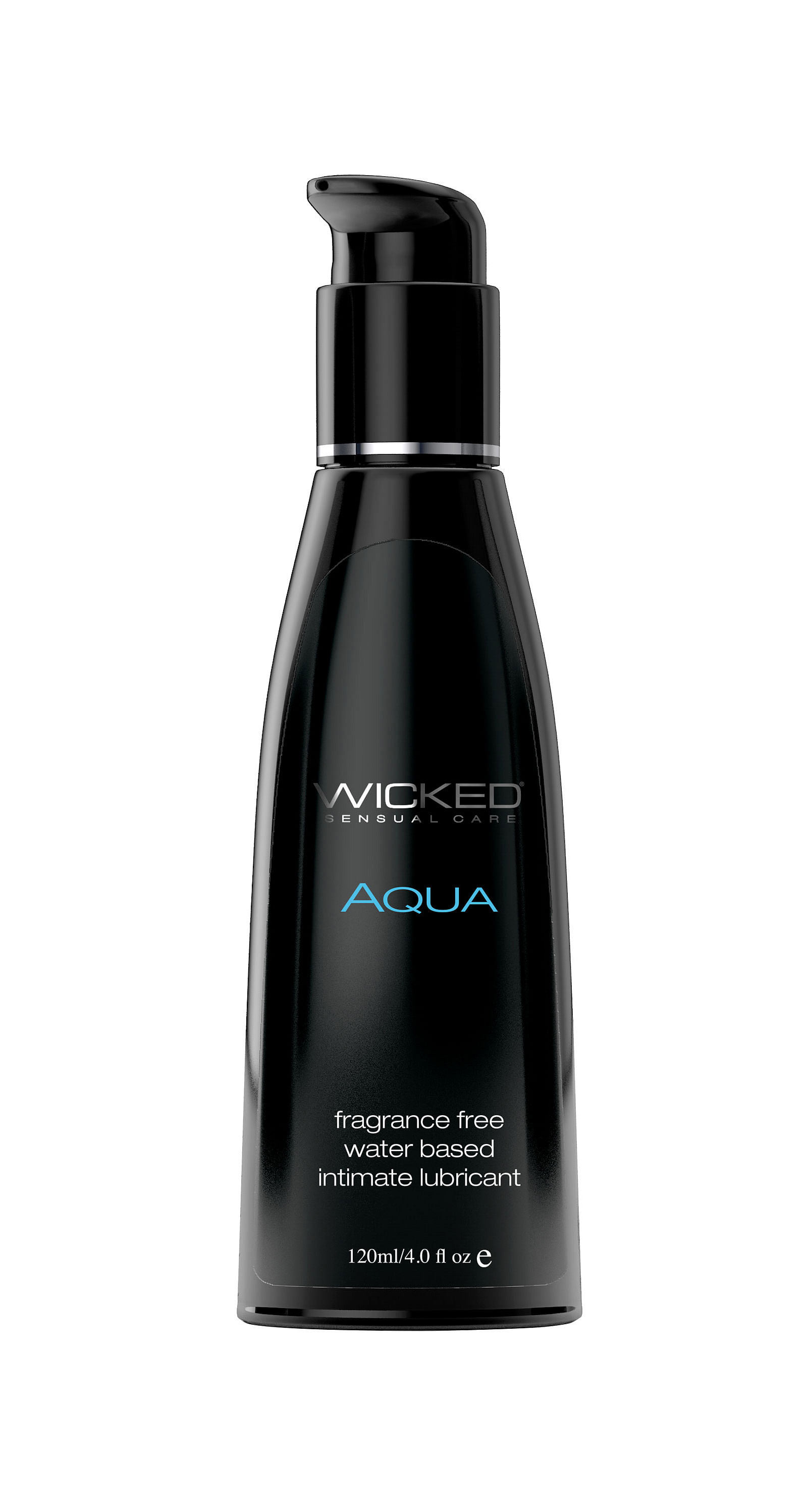 Aqua Water-Based Lubricant – 4 Fl. Oz.