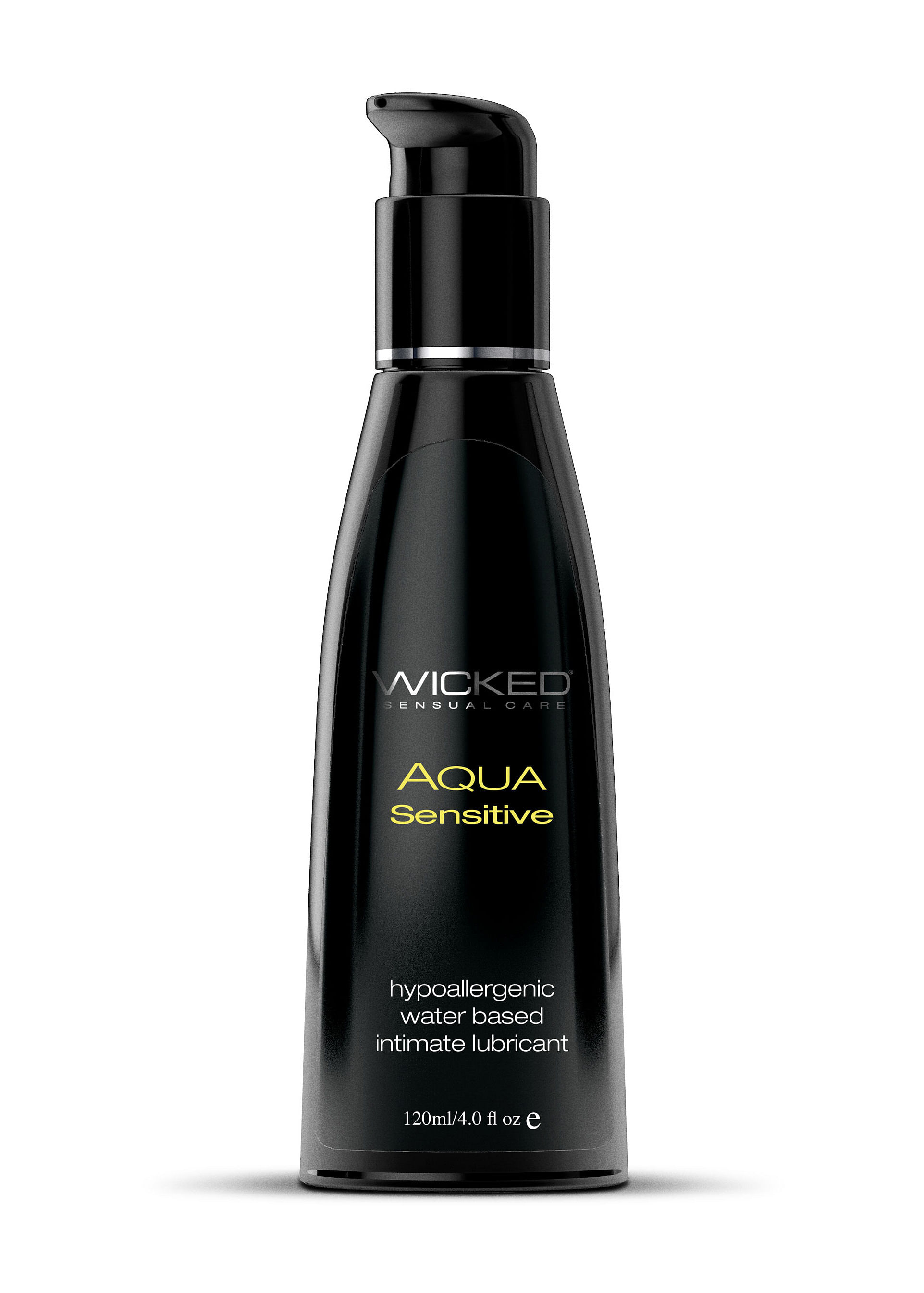 Aqua Sensitive Water-Based Lubricant – 4 Fl. Oz.