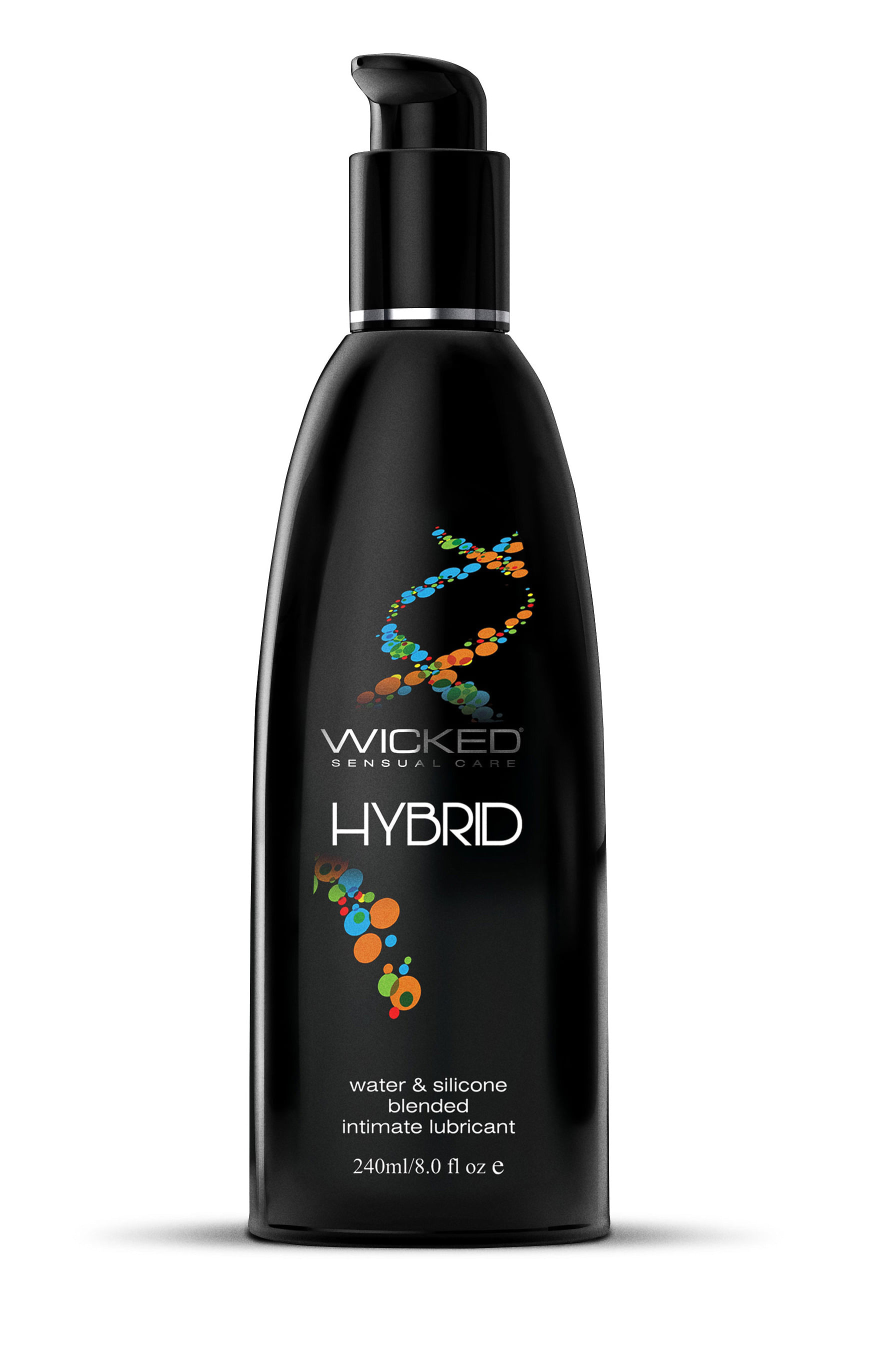 Hybrid Water and Silicone Blended Lubricant – 8 Fl. Oz.