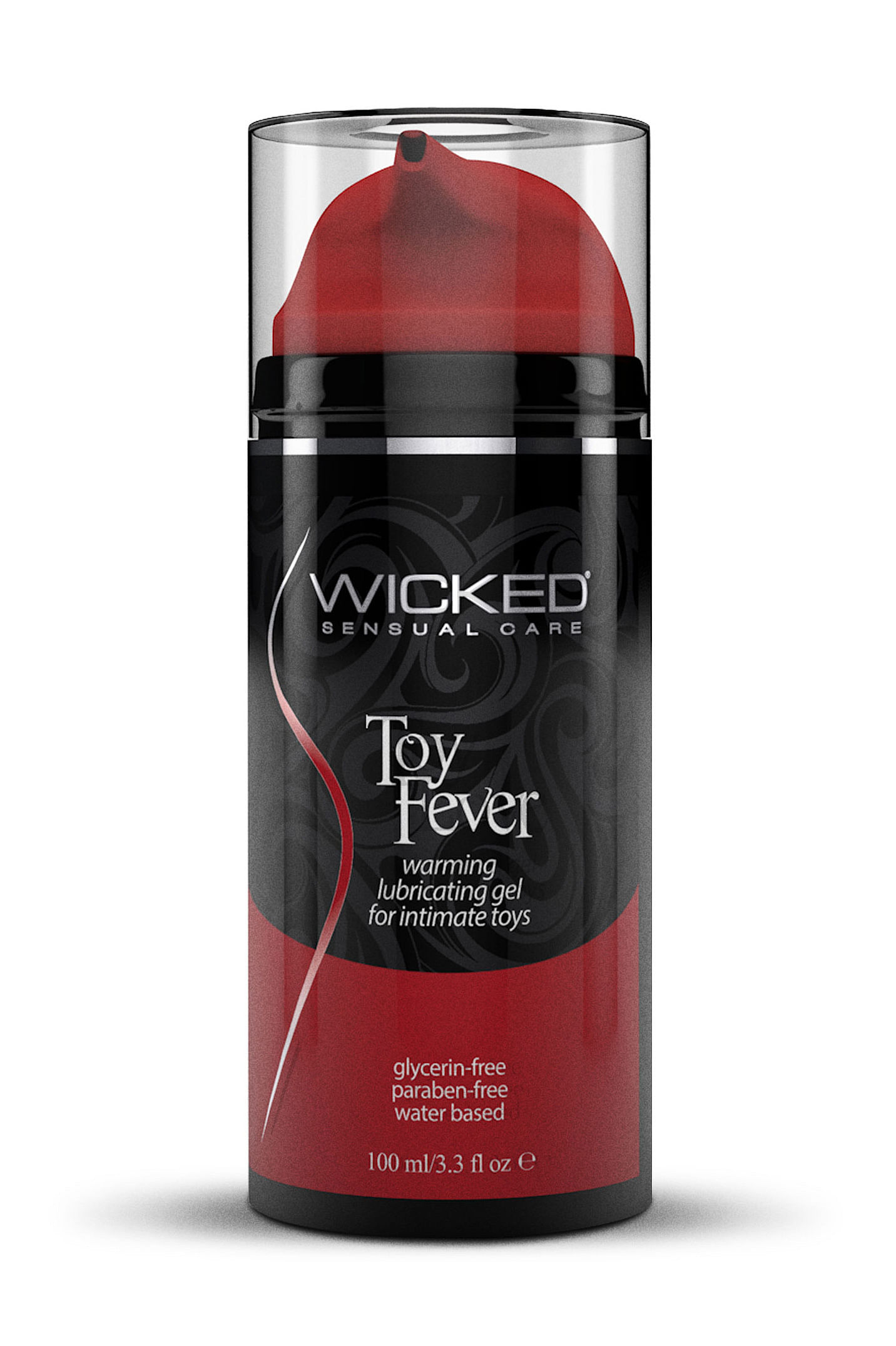 Toy Fever Warming Lubricating Gel for Intimate  Toys – 3.3 Fl. Oz.