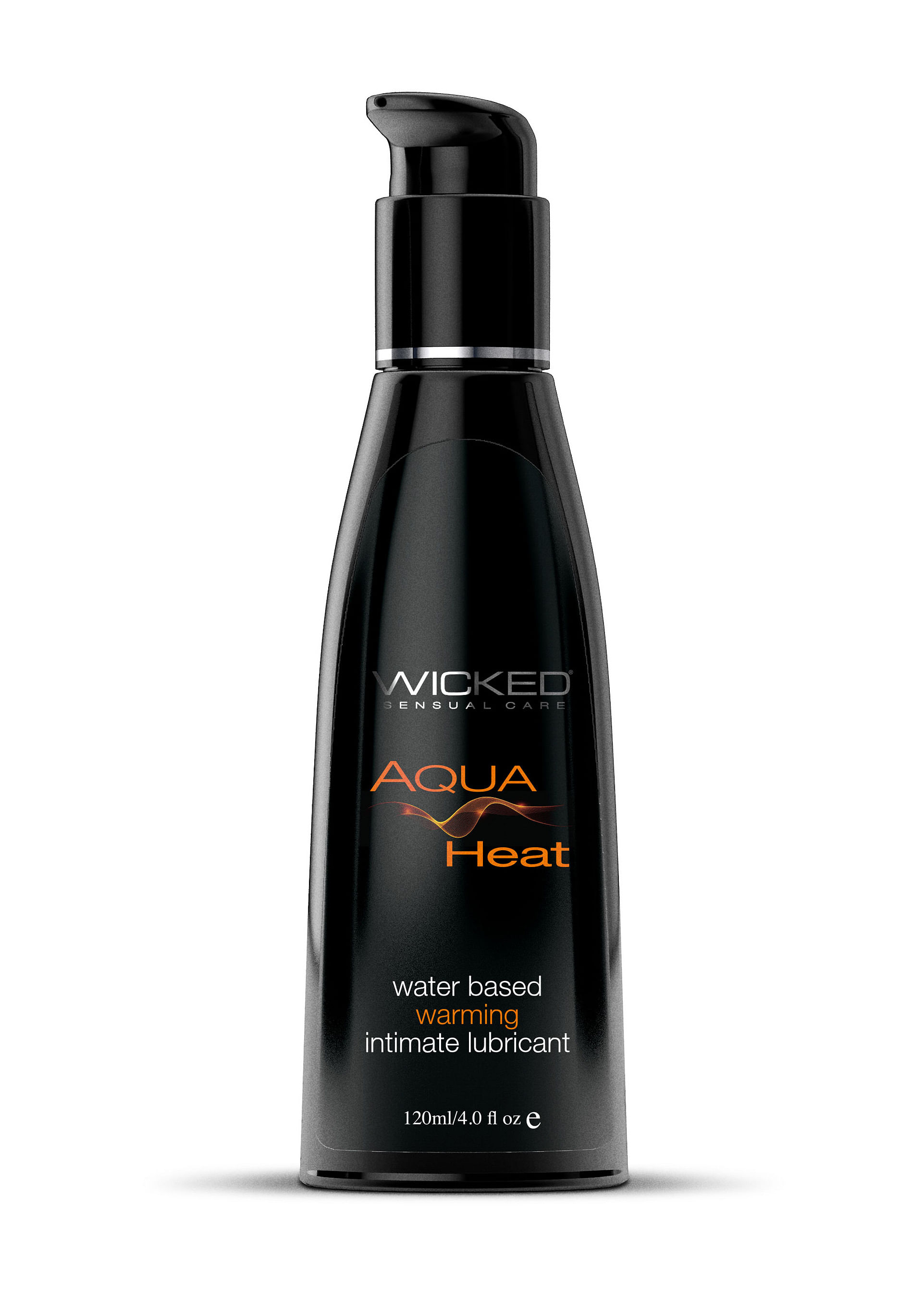 Aqua Heat Water Based Warming Lubricant – 4 Fl. Oz.