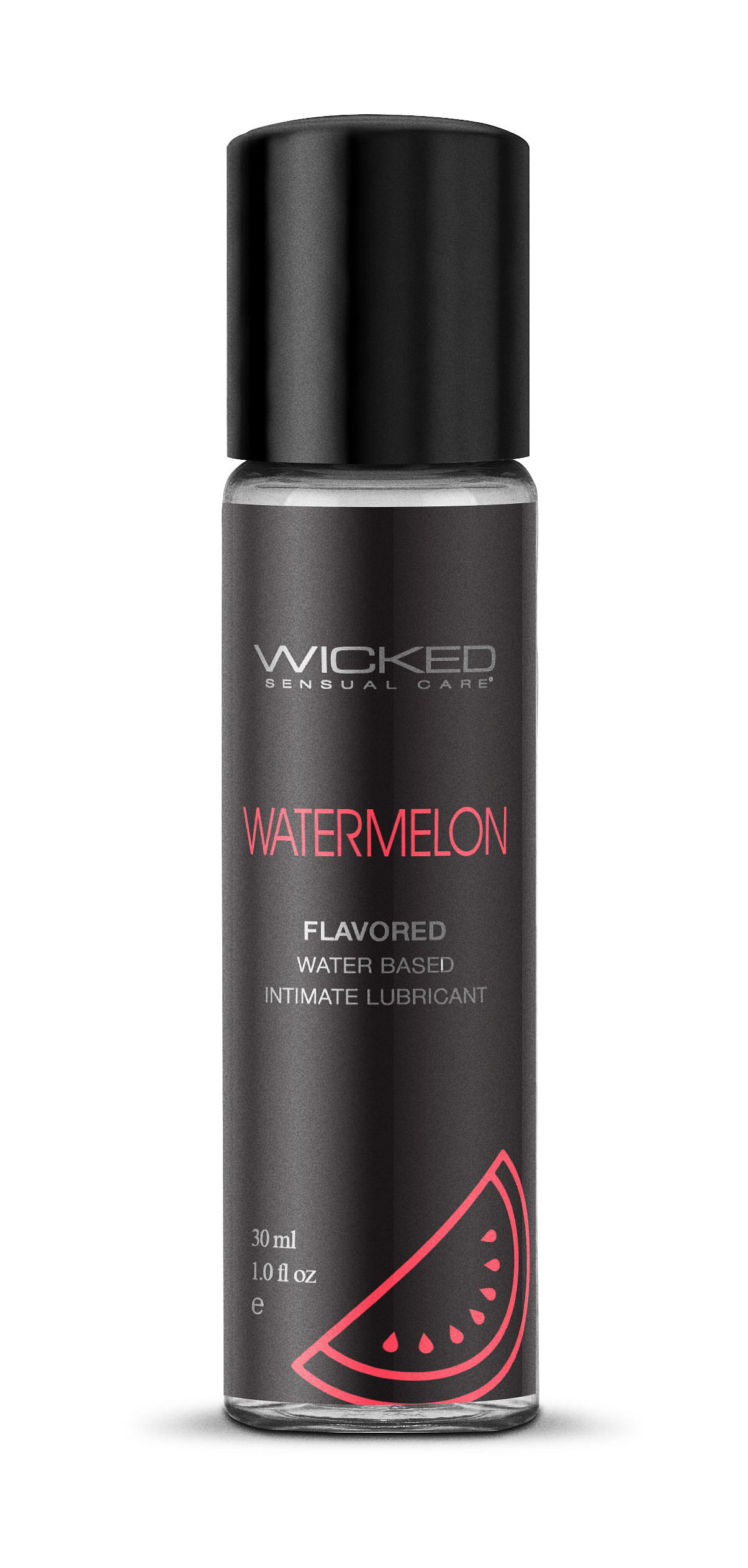 Aqua Watermelon Flavored Water Based Intimate  Lubricant – 1 Fl. Oz.