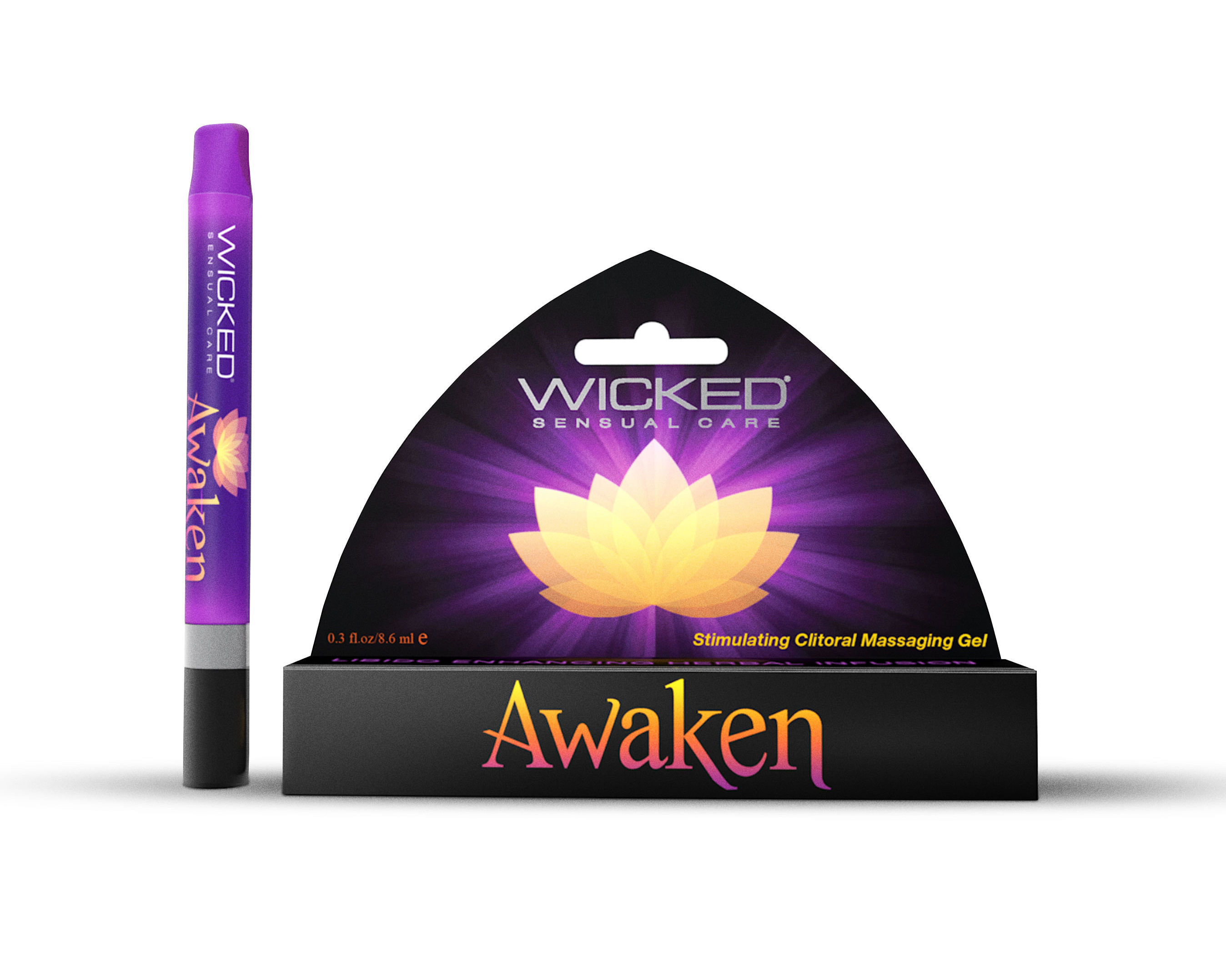 Awaken Stimulating Clitoral Massaging Gel – 0.3  Fl. Oz.