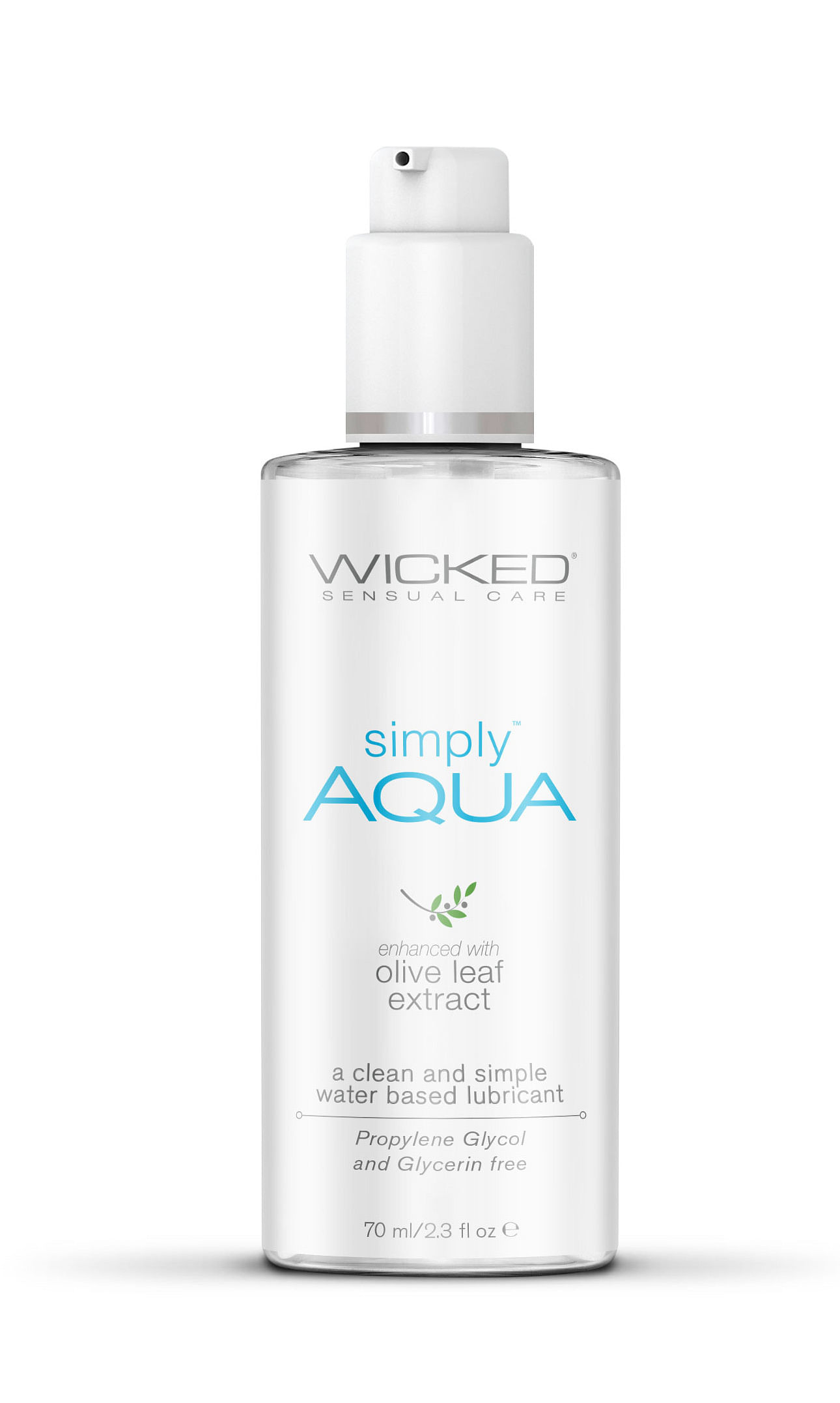 Simply Aqua Fragrance Free Lubricant – 2.3 Fl. Oz.