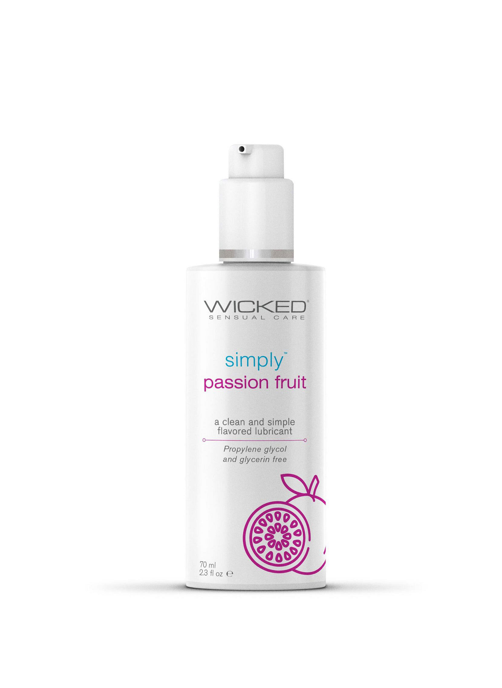 Simply Aqua 2.3 Oz – Passion Fruit