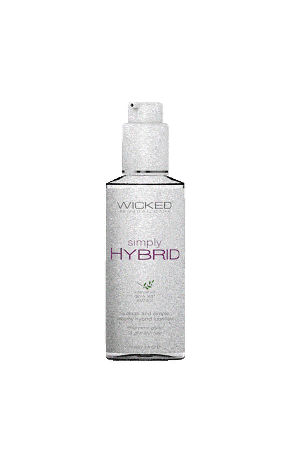 Simply Hybrid Fragrance Free Lubricant – 2.3 Fl.  Oz.