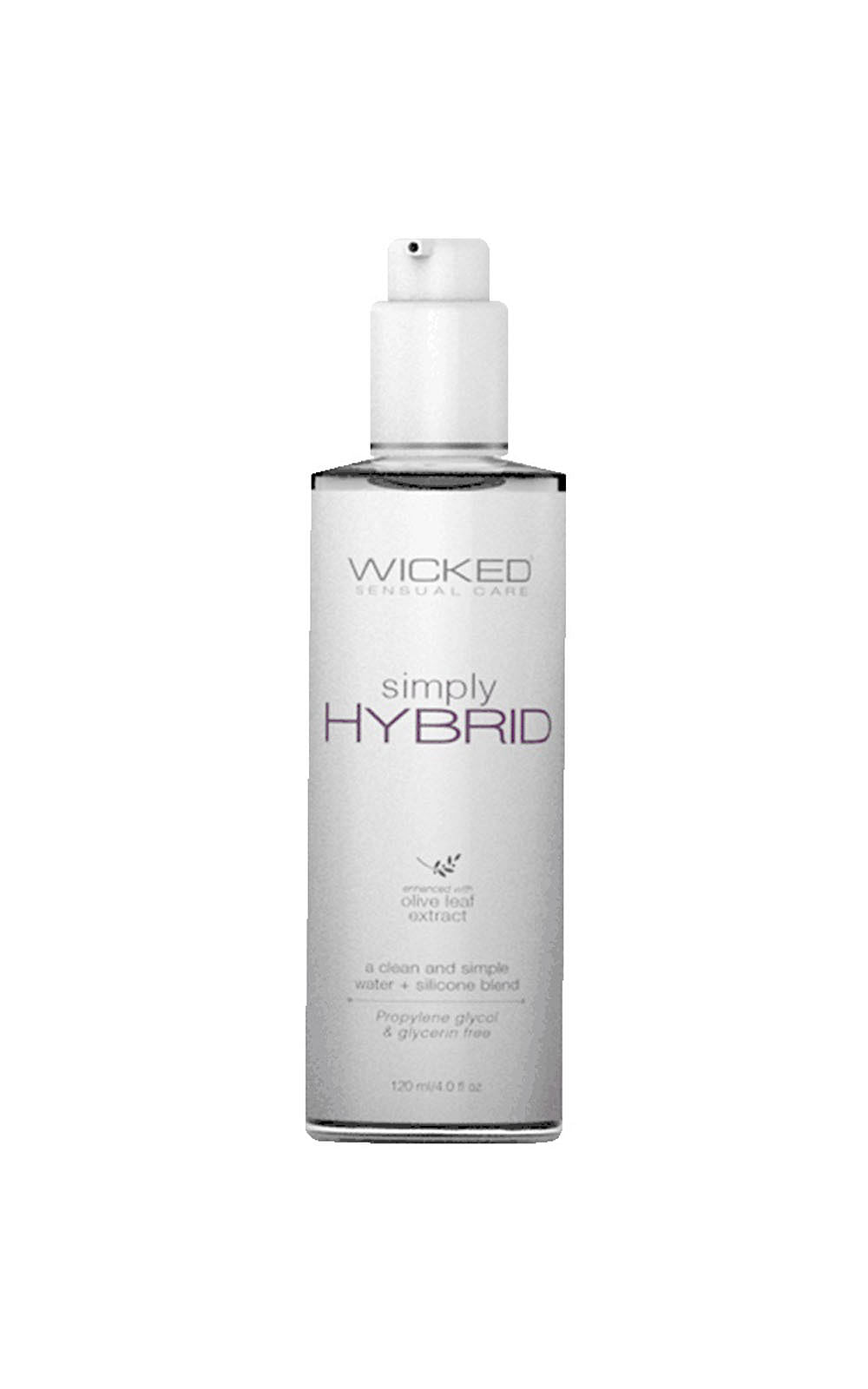 Simply Hybrid Fragrance Free Lubricant – 4 Fl. Oz.