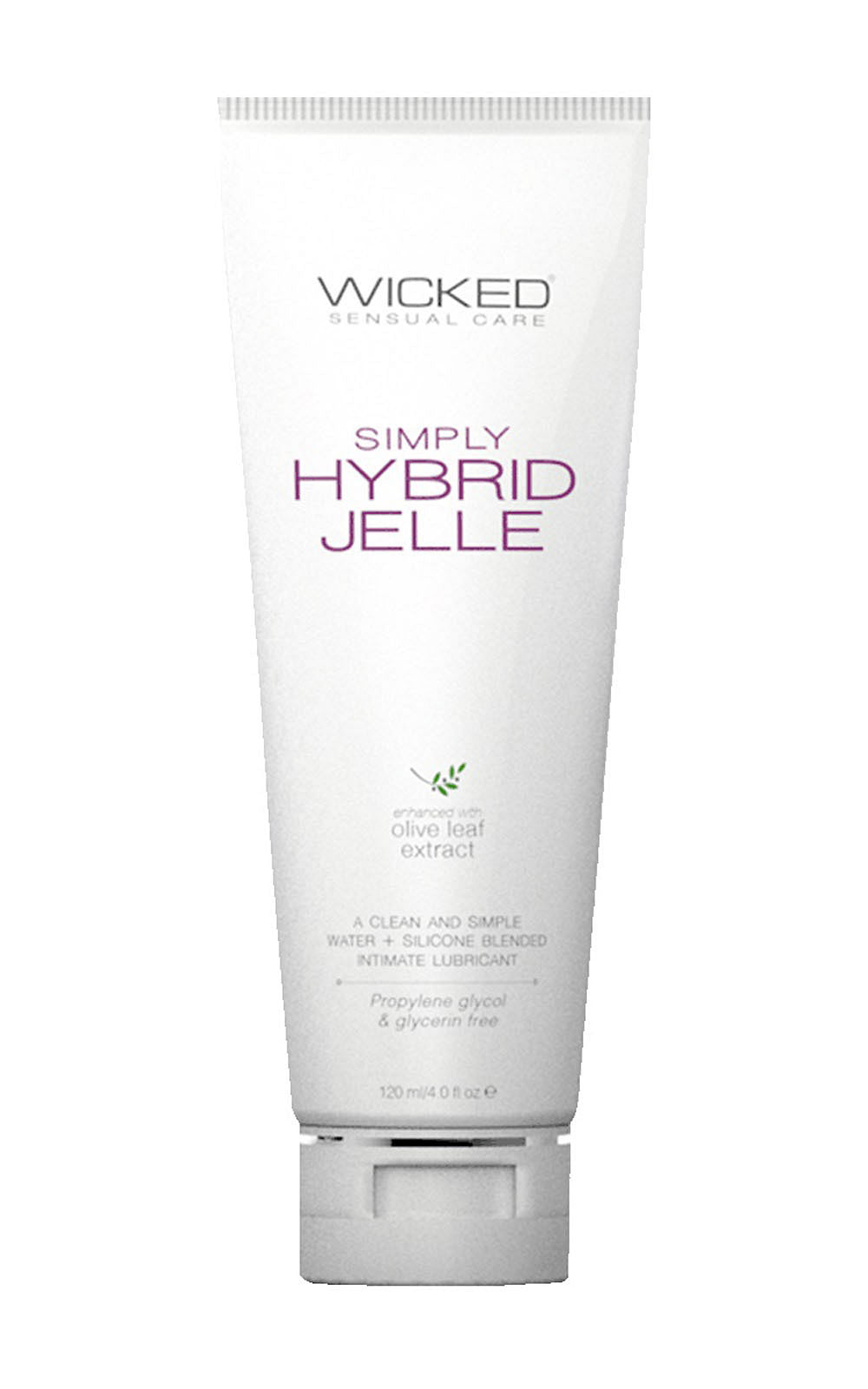 Simply Hybrid Jelle Fragrance Free Lubricant – 4  Fl. Oz.