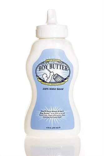 You’ll Never Know It Isn’t Boy Butter 9 Oz Squeeze Bottle