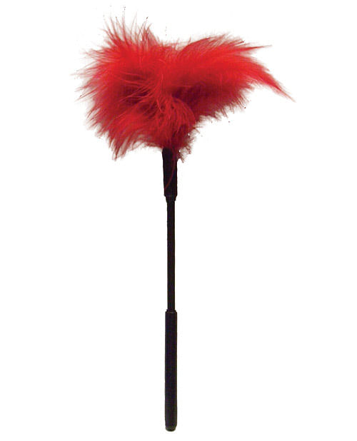 Sex & Mischief Feather Tickler – Red